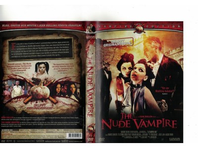 The Nude Vampire DVD